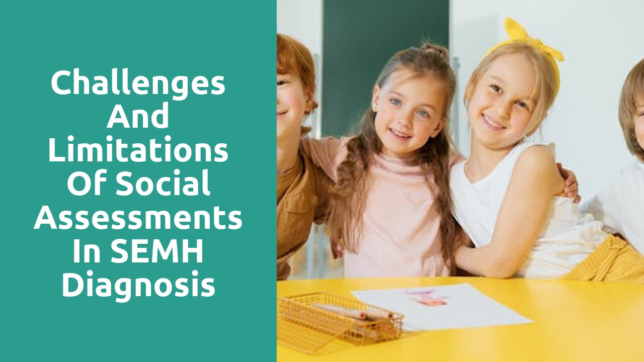 Challenges and Limitations of Social Assessments in SEMH Diagnosis