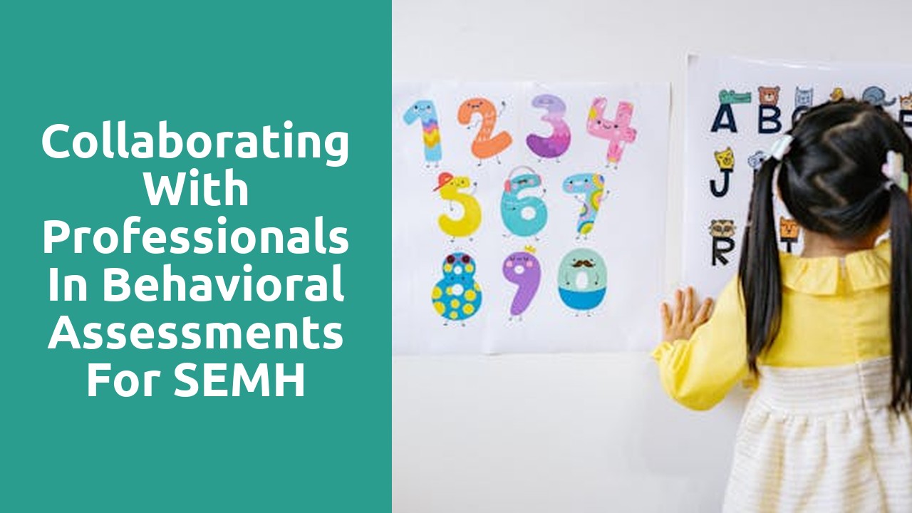 Collaborating with Professionals in Behavioral Assessments for SEMH