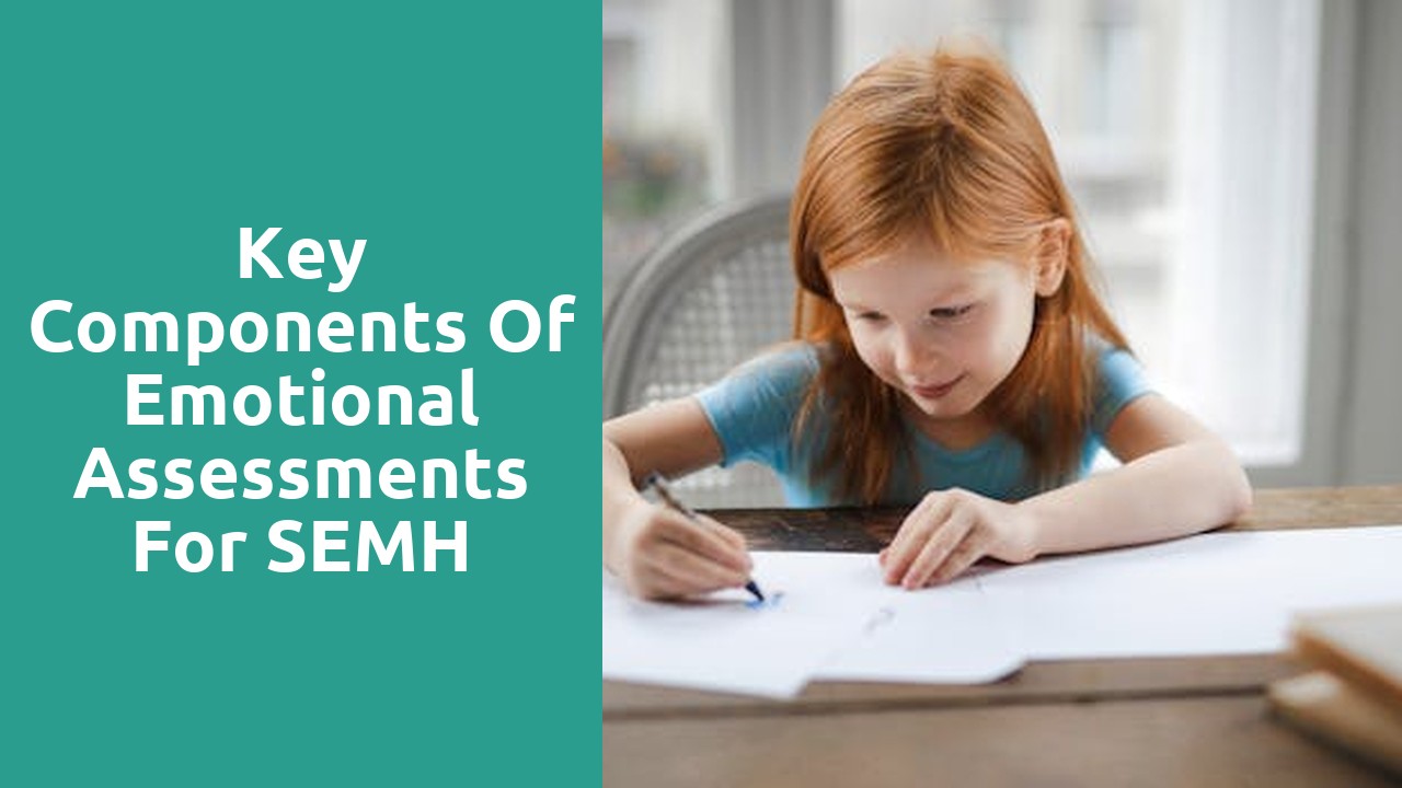 Key Components of Emotional Assessments for SEMH