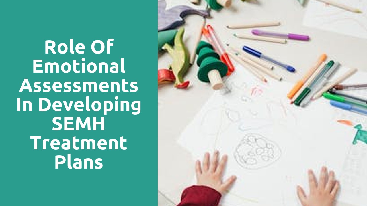 Role of Emotional Assessments in Developing SEMH Treatment Plans