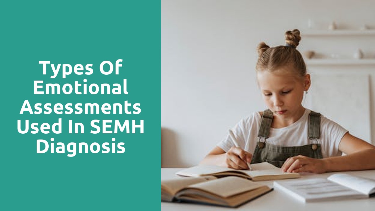 Types of Emotional Assessments Used in SEMH Diagnosis