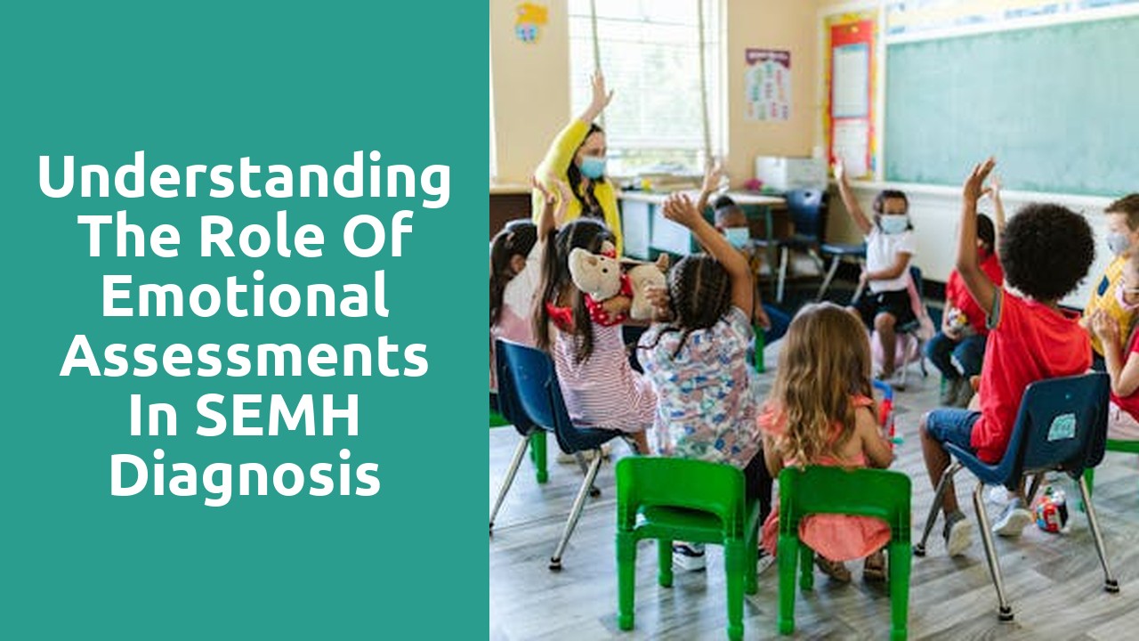 Understanding the Role of Emotional Assessments in SEMH Diagnosis